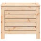 vidaXL Gartenhocker 62x31,5x52 cm Massivholz Kiefer vidaXL Gartenhocker 62x31,5x52 cm Massivholz Kiefer