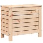 vidaXL Gartenhocker 62x31,5x52 cm Massivholz Kiefer vidaXL Gartenhocker 62x31,5x52 cm Massivholz Kiefer