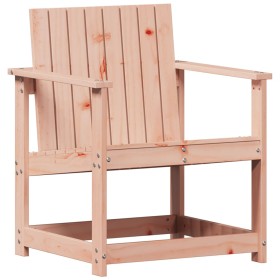 vidaXL Gartenstuhl 62x55x77 cm Massivholz Douglasie