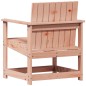 vidaXL Gartenstuhl 62x55x77 cm Massivholz Douglasie vidaXL Gartenstuhl 62x55x77 cm Massivholz Douglasie