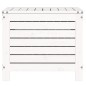 vidaXL Gartenhocker Weiß 62x63,5x53,5 cm Massivholz Kiefer vidaXL Gartenhocker Weiß 62x63,5x53,5 cm Massivholz Kiefer