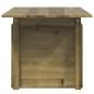 vidaXL Gartentisch 100x50x75 cm Kiefernholz Imprägniert vidaXL Gartentisch 100x50x75 cm Kiefernholz Imprägniert