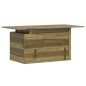 vidaXL Gartentisch 100x50x75 cm Kiefernholz Imprägniert vidaXL Gartentisch 100x50x75 cm Kiefernholz Imprägniert