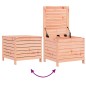 vidaXL Gartenhocker 62x63,5x53,5 cm Massivholz Douglasie vidaXL Gartenhocker 62x63,5x53,5 cm Massivholz Douglasie