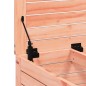 vidaXL Gartenhocker 62x63,5x53,5 cm Massivholz Douglasie vidaXL Gartenhocker 62x63,5x53,5 cm Massivholz Douglasie