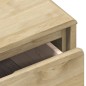 vidaXL Schubladenkommode SAUDA Eiche-Optik 111x43x73,5 cm Kiefernholz vidaXL Schubladenkommode SAUDA Eiche-Optik 111x43x73,5 cm Kiefernholz