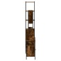 vidaXL 3-tlg. Badmöbel-Set Räuchereiche Holzwerkstoff vidaXL 3-tlg. Badmöbel-Set Räuchereiche Holzwerkstoff
