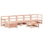 vidaXL 7-tlg. Garten-Lounge-Set Massivholz Douglasie vidaXL 7-tlg. Garten-Lounge-Set Massivholz Douglasie