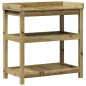 vidaXL Pflanztisch Ablagen 82,5x45x86,5 cm Imprägniertes Kiefernholz vidaXL Pflanztisch Ablagen 82,5x45x86,5 cm Imprägniertes Kiefernholz