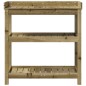 vidaXL Pflanztisch Ablagen 82,5x45x86,5 cm Imprägniertes Kiefernholz vidaXL Pflanztisch Ablagen 82,5x45x86,5 cm Imprägniertes Kiefernholz