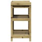 vidaXL Pflanztisch Ablagen 82,5x45x86,5 cm Imprägniertes Kiefernholz vidaXL Pflanztisch Ablagen 82,5x45x86,5 cm Imprägniertes Kiefernholz
