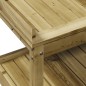 vidaXL Pflanztisch Ablagen 82,5x45x86,5 cm Imprägniertes Kiefernholz vidaXL Pflanztisch Ablagen 82,5x45x86,5 cm Imprägniertes Kiefernholz