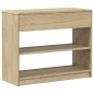 vidaXL Konsolentisch SAUDA Eiche-Optik 89,5x36,5x73 cm Kiefernholz vidaXL Konsolentisch SAUDA Eiche-Optik 89,5x36,5x73 cm Kiefernholz