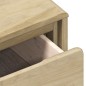 vidaXL Sideboard SAUDA Eiche-Optik 80x43x75,5 cm Kiefernholz vidaXL Sideboard SAUDA Eiche-Optik 80x43x75,5 cm Kiefernholz