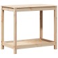 vidaXL Pflanztisch mit Ablage 82,5x50x75 cm Massivholz Kiefer vidaXL Pflanztisch mit Ablage 82,5x50x75 cm Massivholz Kiefer