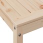 vidaXL Pflanztisch mit Ablage 82,5x50x75 cm Massivholz Kiefer vidaXL Pflanztisch mit Ablage 82,5x50x75 cm Massivholz Kiefer