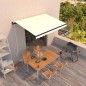 Gelenkarmmarkise Automatisch 350x250 cm Creme Gelenkarmmarkise Automatisch 350x250 cm Creme