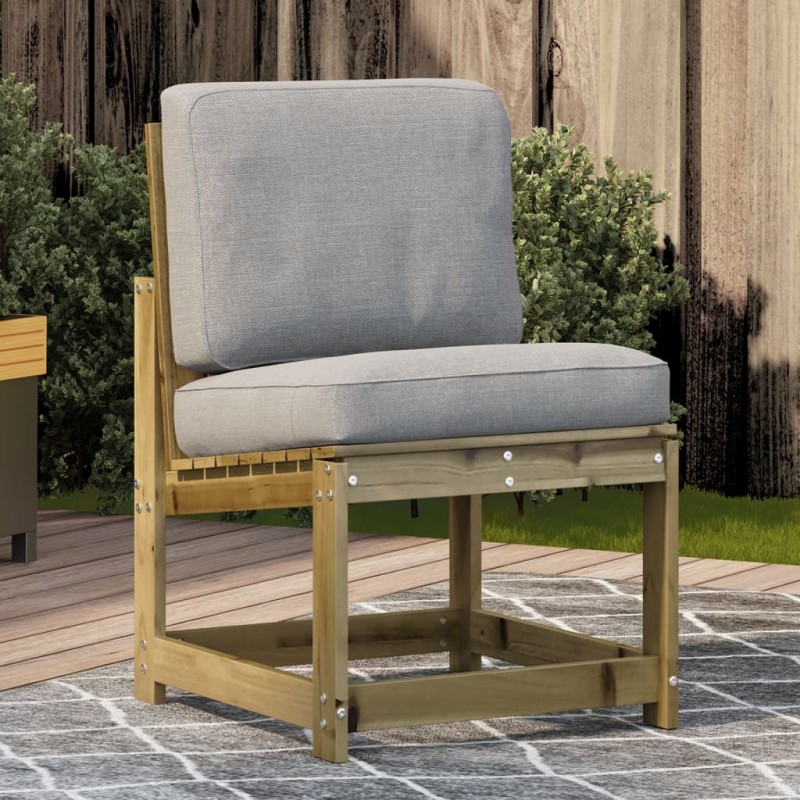 vidaXL Gartenstuhl 50,5x55x77 cm Kiefernholz Imprägniert vidaXL Gartenstuhl 50,5x55x77 cm Kiefernholz Imprägniert