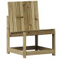 vidaXL Gartenstuhl 50,5x55x77 cm Kiefernholz Imprägniert vidaXL Gartenstuhl 50,5x55x77 cm Kiefernholz Imprägniert