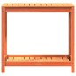 vidaXL Pflanztisch Ablage Wachsbraun 82,5x50x75 cm Massivholz Kiefer vidaXL Pflanztisch Ablage Wachsbraun 82,5x50x75 cm Massivholz Kiefer