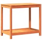 vidaXL Pflanztisch Ablage Wachsbraun 82,5x50x75 cm Massivholz Kiefer vidaXL Pflanztisch Ablage Wachsbraun 82,5x50x75 cm Massivholz Kiefer