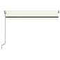 Gelenkarmmarkise Automatisch 350x250 cm Creme Gelenkarmmarkise Automatisch 350x250 cm Creme