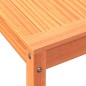 vidaXL Pflanztisch Ablage Wachsbraun 82,5x50x75 cm Massivholz Kiefer vidaXL Pflanztisch Ablage Wachsbraun 82,5x50x75 cm Massivholz Kiefer