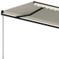 Gelenkarmmarkise Automatisch 350x250 cm Creme Gelenkarmmarkise Automatisch 350x250 cm Creme