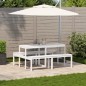 vidaXL Picknicktisch 160x134x75 cm Massivholz Kiefer vidaXL Picknicktisch 160x134x75 cm Massivholz Kiefer