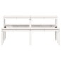vidaXL Picknicktisch 160x134x75 cm Massivholz Kiefer vidaXL Picknicktisch 160x134x75 cm Massivholz Kiefer