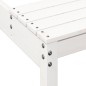 vidaXL Picknicktisch 160x134x75 cm Massivholz Kiefer vidaXL Picknicktisch 160x134x75 cm Massivholz Kiefer