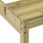 vidaXL Picknicktisch 110x134x75 cm Imprägniertes Kiefernholz vidaXL Picknicktisch 110x134x75 cm Imprägniertes Kiefernholz