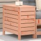 vidaXL Gartenhocker 62x31,5x52 cm Massivholz Douglasie vidaXL Gartenhocker 62x31,5x52 cm Massivholz Douglasie