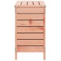 vidaXL Gartenhocker 62x31,5x52 cm Massivholz Douglasie vidaXL Gartenhocker 62x31,5x52 cm Massivholz Douglasie
