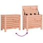 vidaXL Gartenhocker 62x31,5x52 cm Massivholz Douglasie vidaXL Gartenhocker 62x31,5x52 cm Massivholz Douglasie
