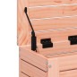 vidaXL Gartenhocker 62x31,5x52 cm Massivholz Douglasie vidaXL Gartenhocker 62x31,5x52 cm Massivholz Douglasie