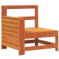 vidaXL Gartensofa mit Armlehne 69x62x70,5 cm Massivholz Kiefer vidaXL Gartensofa mit Armlehne 69x62x70,5 cm Massivholz Kiefer