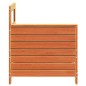 vidaXL Gartensofa mit Armlehne 69x62x70,5 cm Massivholz Kiefer vidaXL Gartensofa mit Armlehne 69x62x70,5 cm Massivholz Kiefer