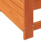 vidaXL Gartensofa mit Armlehne 69x62x70,5 cm Massivholz Kiefer vidaXL Gartensofa mit Armlehne 69x62x70,5 cm Massivholz Kiefer