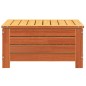 vidaXL Gartenhocker Wachsbraun 62x63,5x32 cm Massivholz Kiefer vidaXL Gartenhocker Wachsbraun 62x63,5x32 cm Massivholz Kiefer