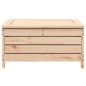 vidaXL Gartenhocker 62x63,5x32 cm Massivholz Kiefer vidaXL Gartenhocker 62x63,5x32 cm Massivholz Kiefer