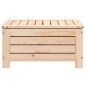 vidaXL Gartenhocker 62x63,5x32 cm Massivholz Kiefer vidaXL Gartenhocker 62x63,5x32 cm Massivholz Kiefer