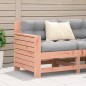 vidaXL Gartensofa mit Armlehne und Kissen Massivholz Douglasie vidaXL Gartensofa mit Armlehne und Kissen Massivholz Douglasie