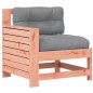 vidaXL Gartensofa mit Armlehne und Kissen Massivholz Douglasie vidaXL Gartensofa mit Armlehne und Kissen Massivholz Douglasie