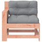vidaXL Gartensofa mit Armlehne und Kissen Massivholz Douglasie vidaXL Gartensofa mit Armlehne und Kissen Massivholz Douglasie