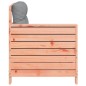 vidaXL Gartensofa mit Armlehne und Kissen Massivholz Douglasie vidaXL Gartensofa mit Armlehne und Kissen Massivholz Douglasie