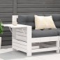 vidaXL Gartensofa mit Armlehne und Beistelltisch Massivholz Kiefer vidaXL Gartensofa mit Armlehne und Beistelltisch Massivholz Kiefer