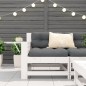vidaXL Gartensofa mit Armlehne und Beistelltisch Massivholz Kiefer vidaXL Gartensofa mit Armlehne und Beistelltisch Massivholz Kiefer