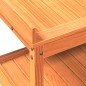 vidaXL Pflanztisch mit Ablagen Braun 82,5x45x86,5 cm Massivholz Kiefer vidaXL Pflanztisch mit Ablagen Braun 82,5x45x86,5 cm Massivholz Kiefer