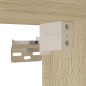 vidaXL 3-tlg. Badmöbel-Set Sonoma-Eiche Holzwerkstoff vidaXL 3-tlg. Badmöbel-Set Sonoma-Eiche Holzwerkstoff